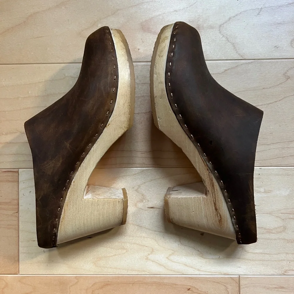 Bryr Chloe high heel clog 37 - Picture 4 of 11
